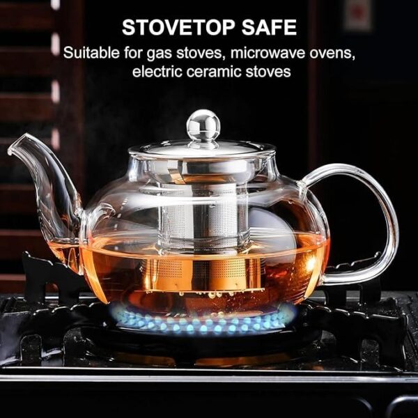 Heatproof Glass Kettle