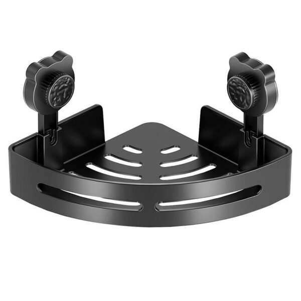 Bathroom corner shelf