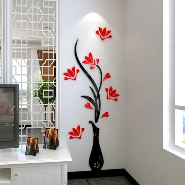 Korean Style Acrylic Wall Sticker